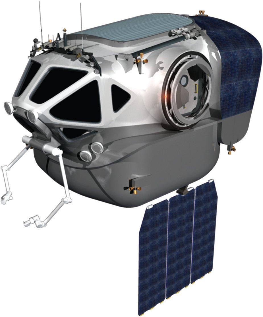 The Space Exploration Vehicle Concept — will rely on the incorporation of many advanced technologies. Examples include: Fuel Cells, Regenerative Brake, Wheels, Light-Weight Structures and Materials, Active Suspension, Avionics and Software, Extraehivcular Activity (EVA) Suitport, Thermal Control Sys