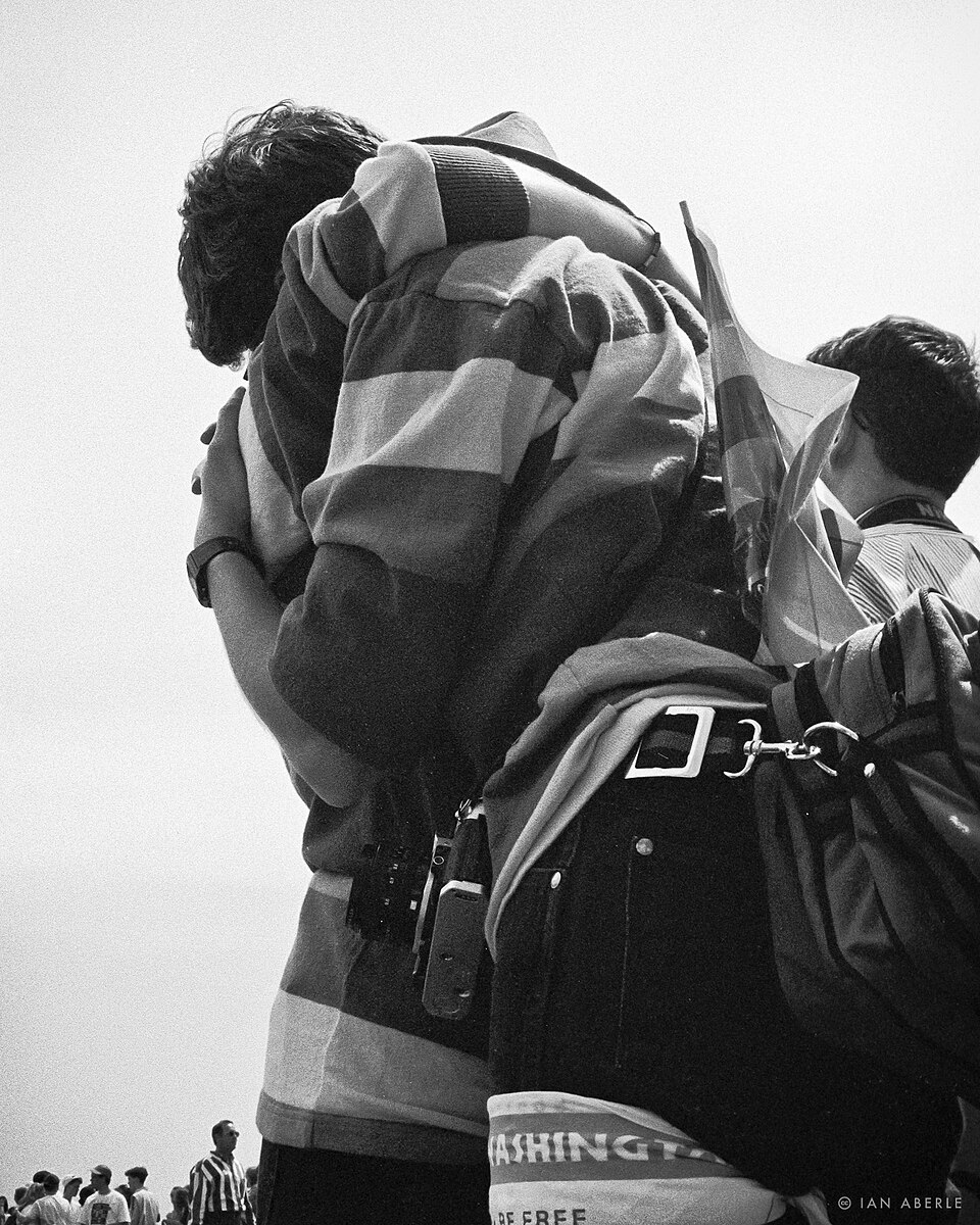 In April of '93, I took a trip with my friend Ginger to Washington D.C. We didn't go for a vacation or fun, but to march. We both felt strongly that the time had come for gay men and women to be treated as equals. Of course, not everybody felt that way, and almost 20 years later, still don’t. 

In 1