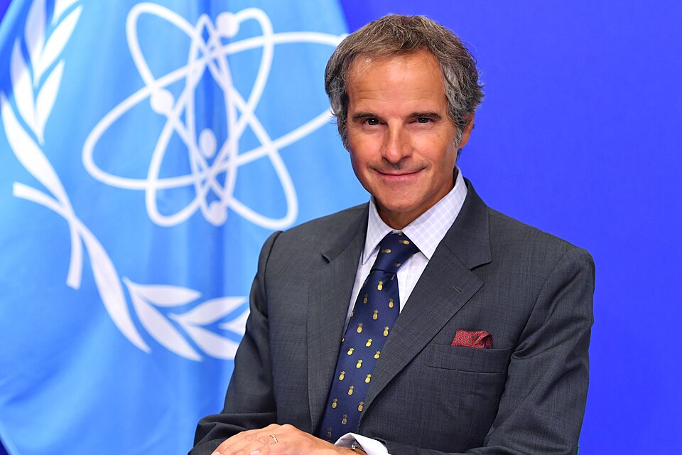 Rafael Mariano Grossi, IAEA Director General
IAEA Director General Rafael Mariano Grossi assumed office on 3 December 2019.
Mr Grossi is a diplomat with over 35 years of experience in the field of non-proliferation and disarmament. In 2013, he was appointed Ambassador of Argentina to Austria and Arg