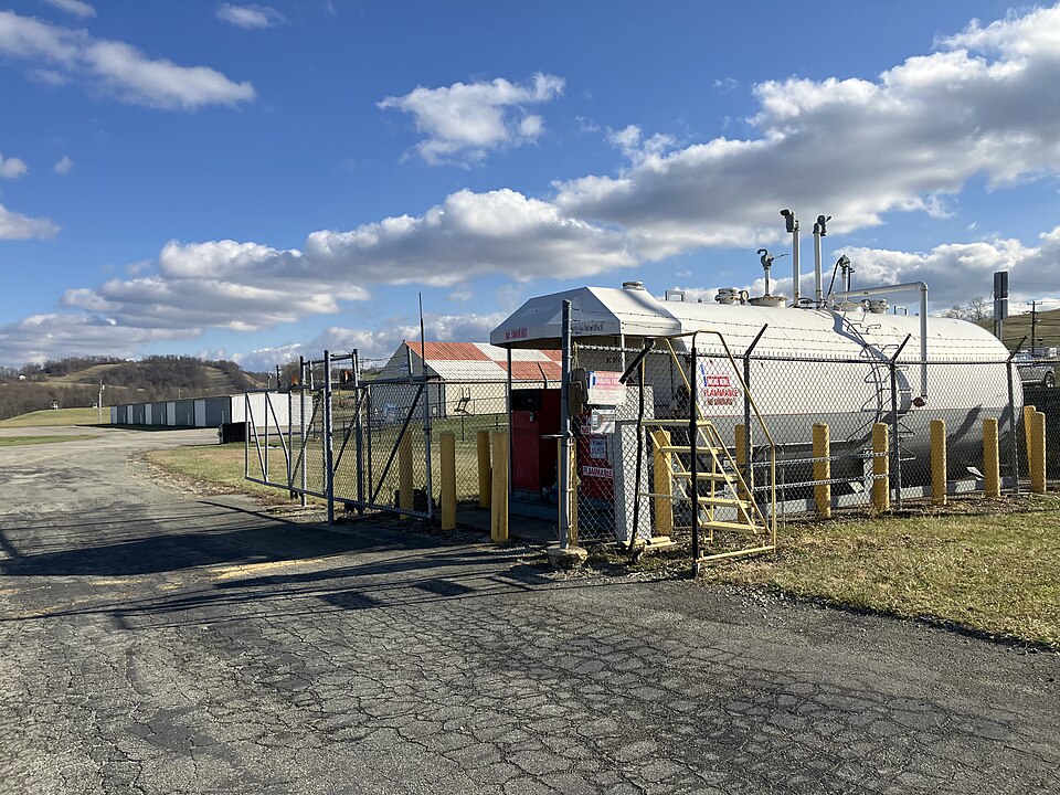 Taken at Greene County Airport, Pennsylvania, United States
