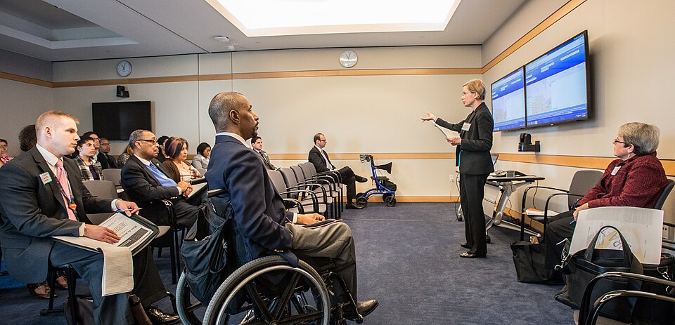 The U.S. Department of Agriculture (USDA) and U.S. Environmental Protection Agency (EPA) sponsored National Civil Rights Conference workshop "Americans with Disabilities Act (ADA) – Recent Developments and What You Need to Know" co-lead by U.S. Department of Education Office for Civil Rights Disabil