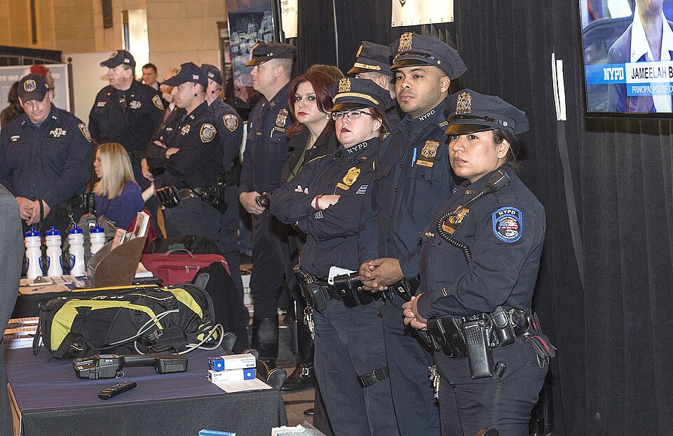 MTA held a press conference at Grand Central Terminal on March 21, 2016 to re-launch its long-running "if you see something, say something” public safety campaign by incorporating real stories from real New Yorkers who have reported suspicious packages or activities. An advertising campaign that lau