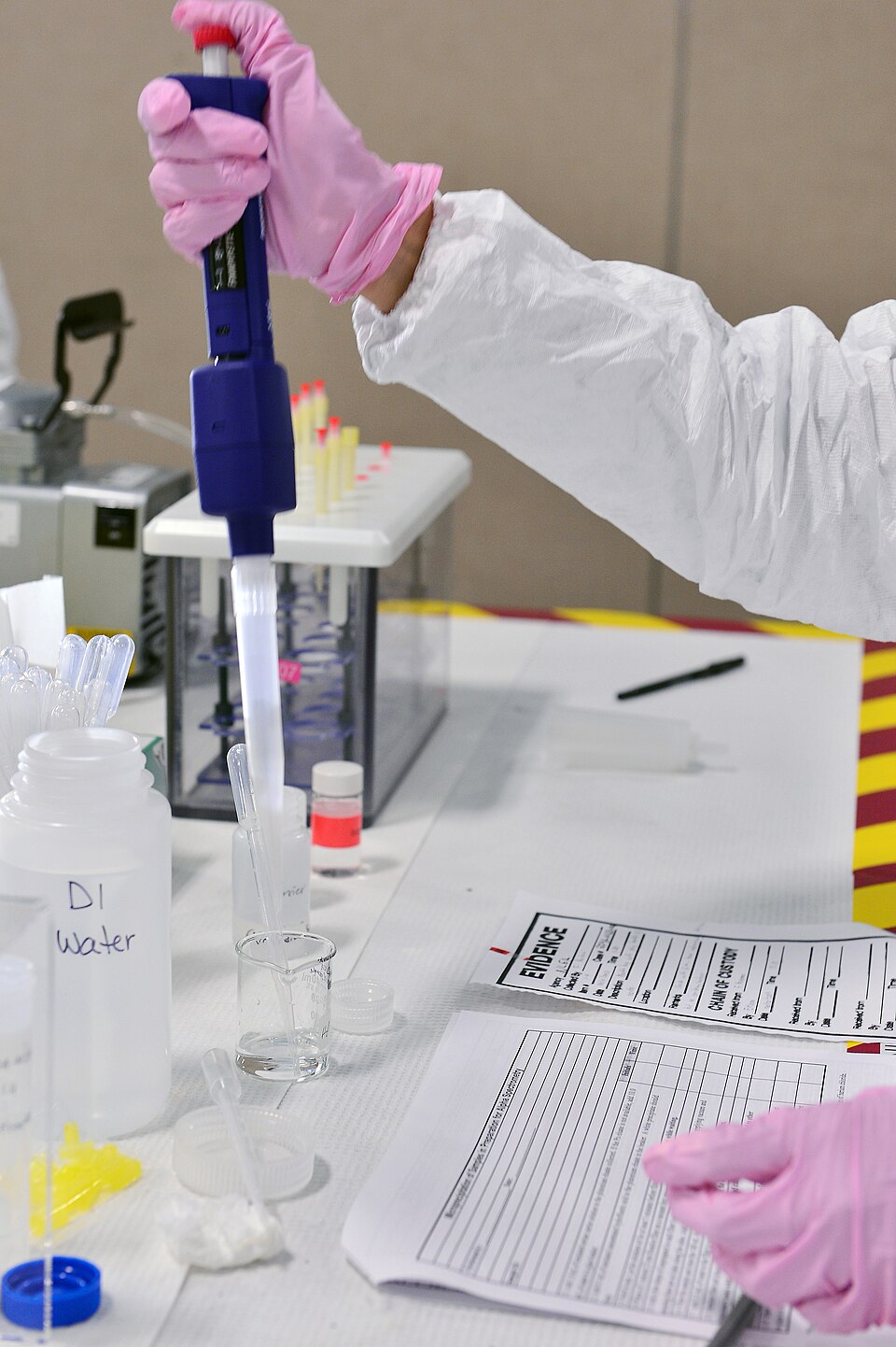 You Only Get One Chance - Nuclear Forensics in Action
Nuclear forensics utilizes measurements of isotopes, chemical elements and physical characteristics of nuclear and other radioactive material, along with associated traditional or non-nuclear evidence - hair, fibres, fingerprints, tool marks, DNA