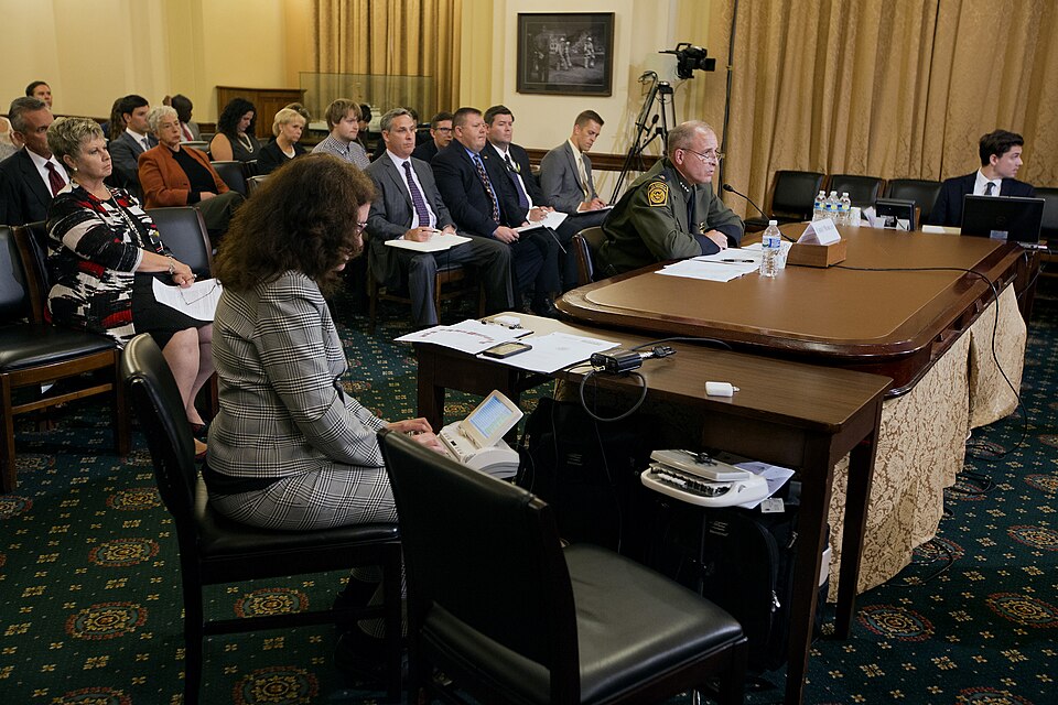 091316: Chief of the USBP, Mark A. Morgan testifies at his first hearing as United States Border Pat