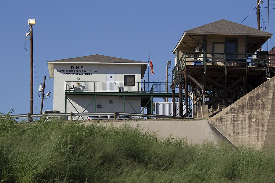 092613: DHS Customs and Border Protection Laredo Railroad Office.

Photographer Donna Burton