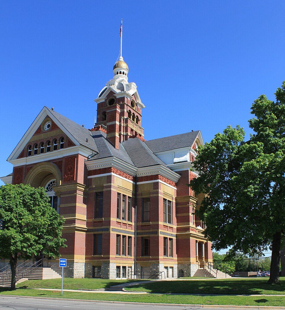 Lenawee County Courthouse, Adrian, Michigan