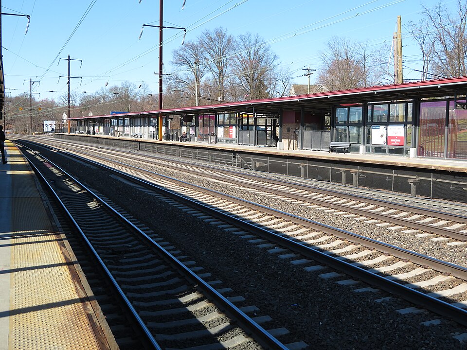 Metropark is an intermodal transportation hub on the Northeast Corridor in the Iselin section of Woodbridge Township in Middlesex County, New Jersey that is located 24.6 miles southwest of New York Penn Station. It is owned and operated by NJ Transit and serves Amtrak and NJ Transit's Northeast Corr