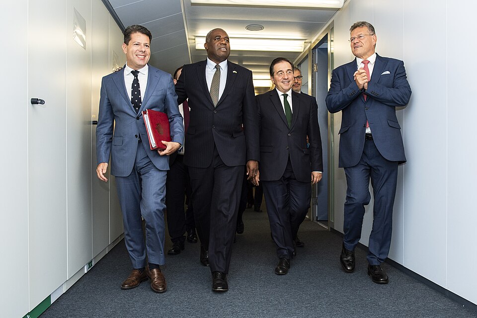On 19 September 2024, Maroš Šefčovič, Executive Vice-President of the European Commission in charge of the European Green Deal, Interinstitutional Relations and Foresight, and Acting Commissioner for Environment, Oceans and Fisheries, and designate European Commissioner for Trade and Economic Securi