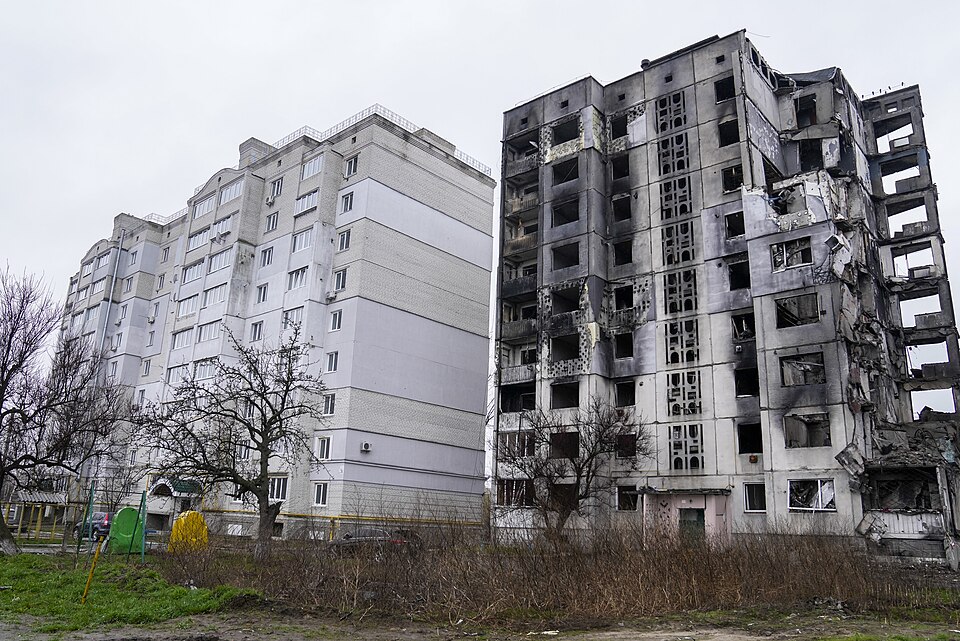Borodyanka, Kyiv region’s liberation one year anniversary, April 2, 2023