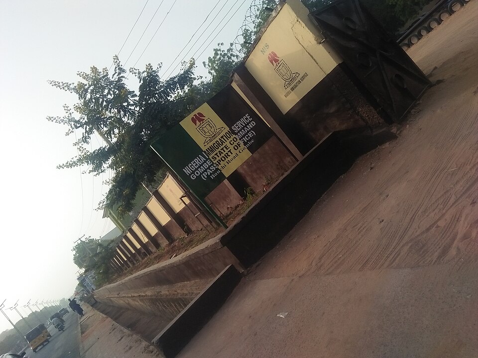 IMMIGRATION SERVICE OFFICE GOMBE