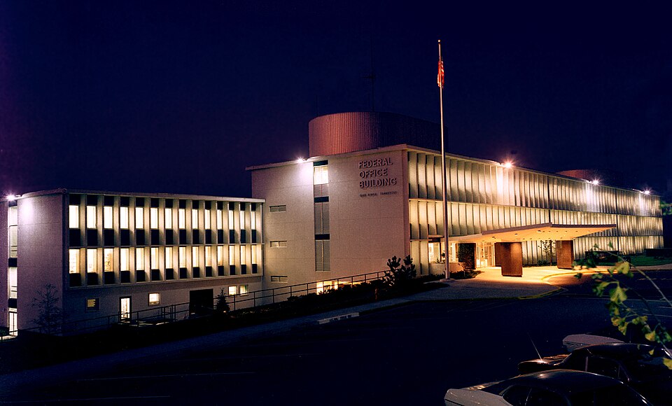 71-255 DOE, Federal Office Building, Oak Ridge Tennessee in October 28, 1971.