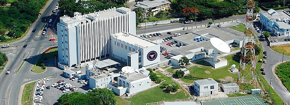 American University of Barbados Campus Building