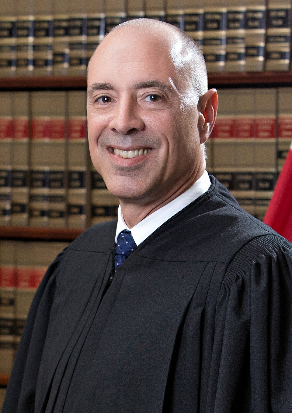 Florida Supreme Court Justice Alan Lawson in 2019.