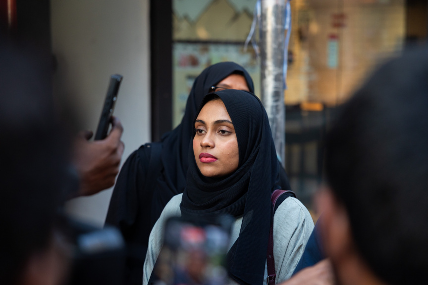 Aishath Eesha Ashraf, Press.