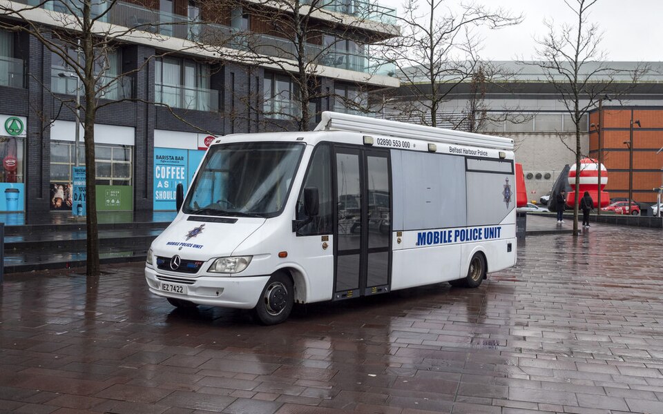 Mobile Police Unit, Belfast
