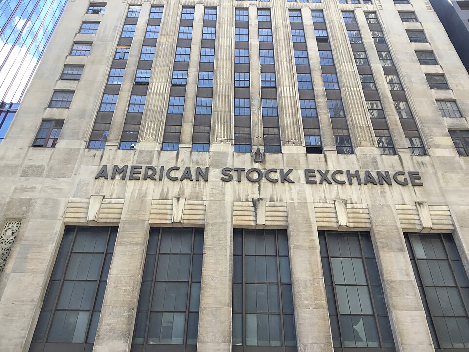 American Stock Exchange in June 2022