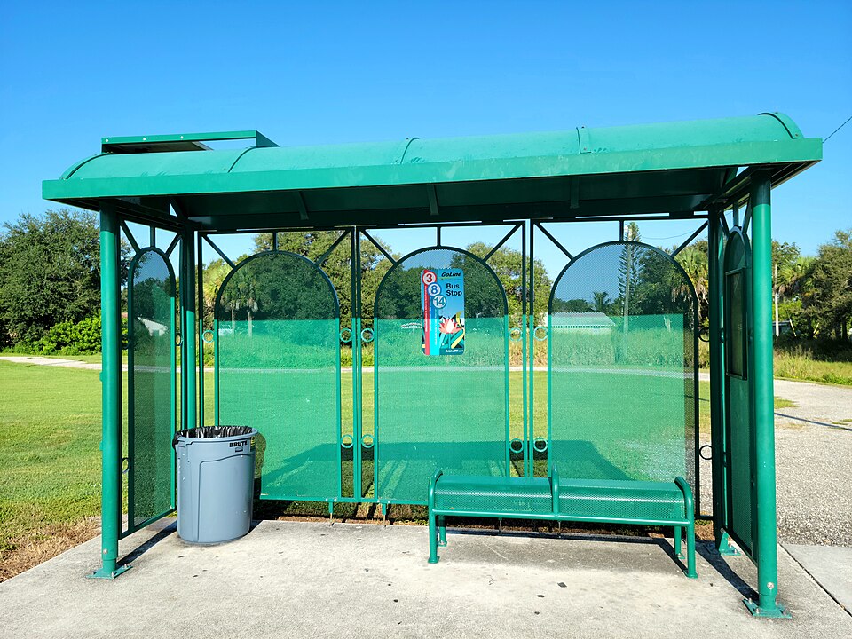 GoLine is the public transportation system for the Indian River County in Florida. It offers 14 fixed routes everyday except Sunday.