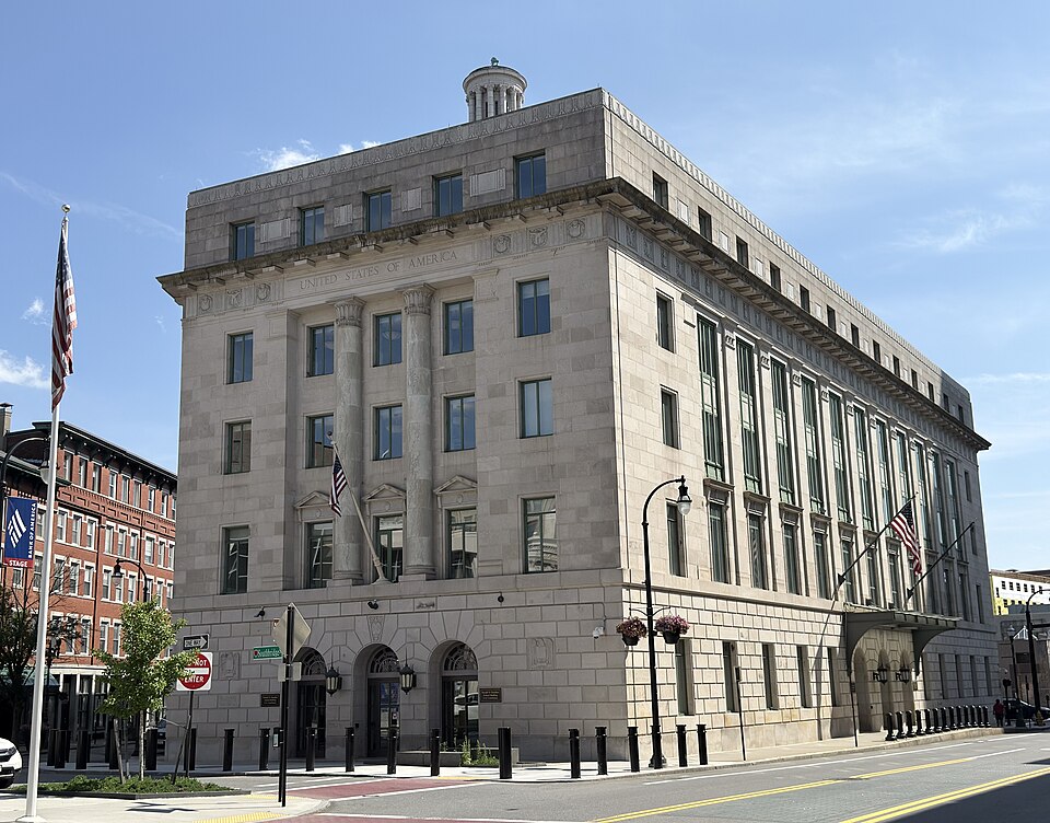 Harold D. Donohue Federal Building and United States Courthouse