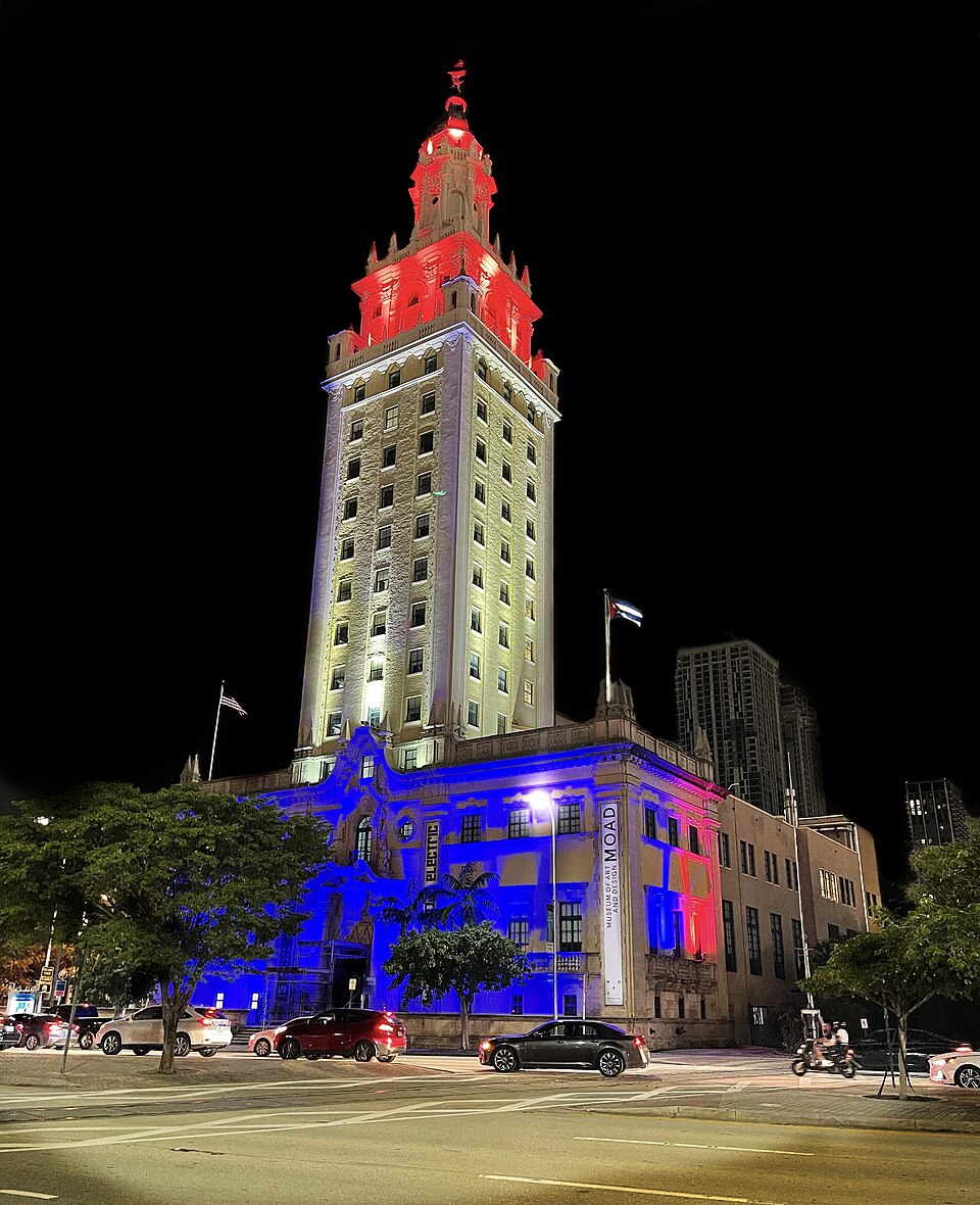If you live in Miami, there's no doubt you've seen the Freedom Tower’s silhouette lighting up in the night sky. It is a distinctive part and almost the only constant in the city's ever-changing skyline. Its rich history and symbolism have now been preserved for all to enjoy for many generations to c