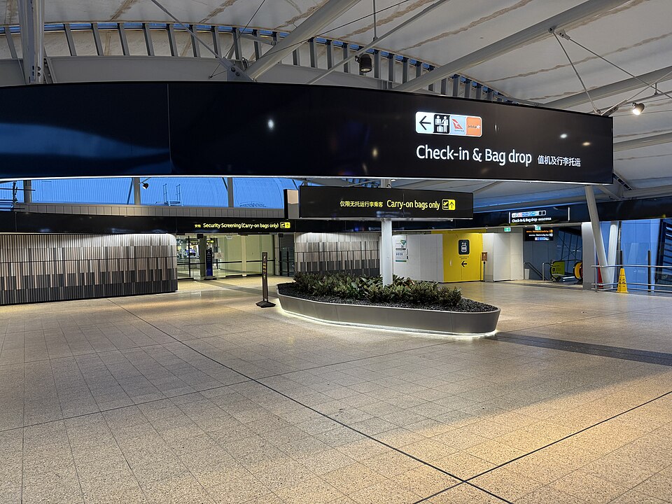 Unveiled in December 2025, a new entryway into Brisbane Airport's Domestic Terminal has opened giving passengers who only have carry-on luggage same-level access from the Skywalk into the brand-new central security screening area. Photo taken on Monday 5 January 2026.