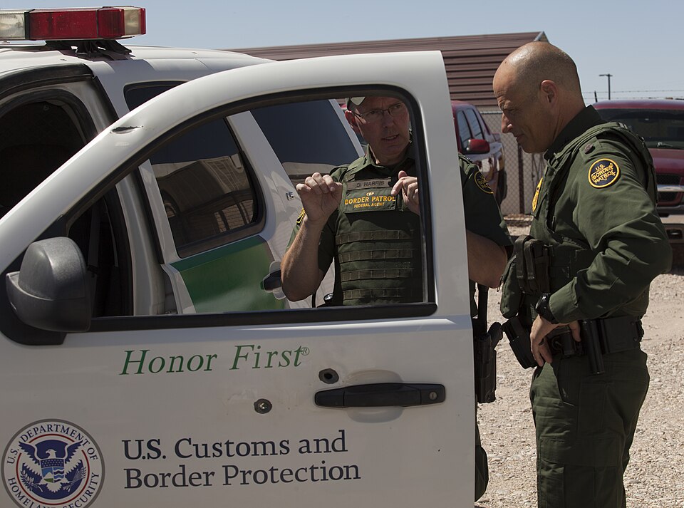 Acting Deputy Commissioner Ronald Vitiello visited the U.S. Border Patrol Academy in Artesia, NM on 