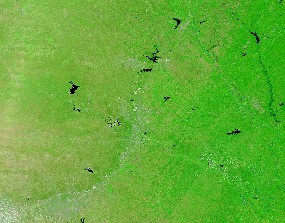 June 6, 2024 October 18, 2023
A very rainy spring has tipped the scales in Central Texas, bringing the region out of drought status for the first time in two years. According to local media reports, Austin, the state capital located in Travis County, received 6.2 inches (15.7 cm) of rain during the 