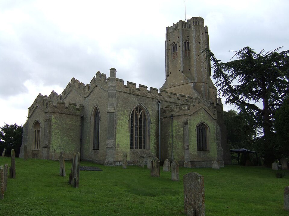 Of those Cambridgeshire villages that once had two churches standing within one churchyard to serve separate ecclesiastical parishes, only Swaffham Prior still retains, though mostly rebuilt, both the ancient parish churches certainly established by the early 13th century.  Their benefices have, how