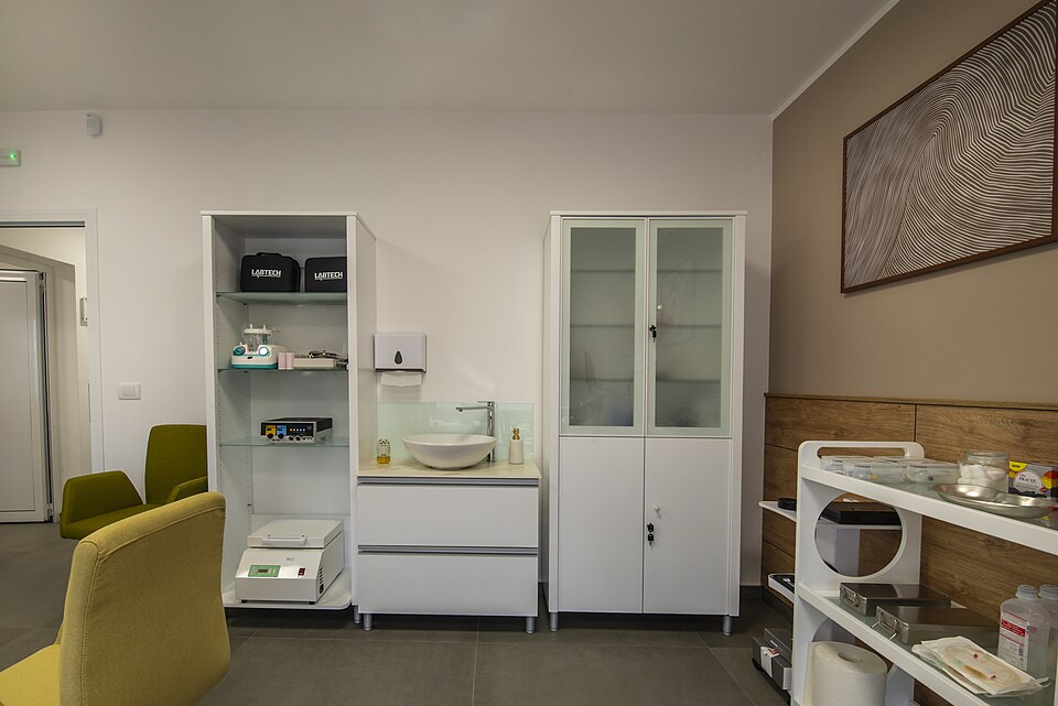 Modern clinic interior design