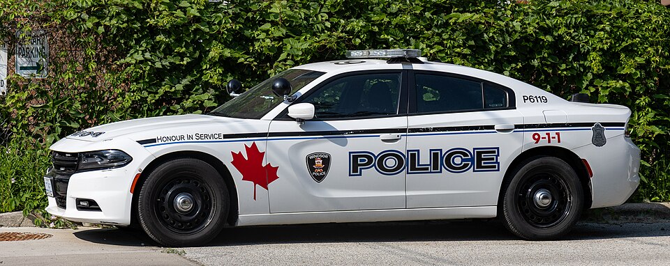 Windsor Police Service patrol car, Windsor, Ontario, 2025-06-11