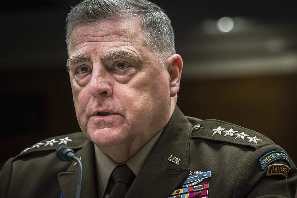 Secretary of Defense Lloyd J. Austin III, Michael J. McCord, Under Secretary of Defense (Comptroller) and Chairman of the Joint Chiefs of Staff Gen. Mark Milley provide testimony at a Senate Appropriations Subcommittee on Defense hearing on the fiscal 2024 budget request for the Department of Defens