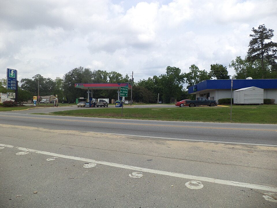 Flash Foods 725/Fuel South, 11596 Adel Hwy (corner of GA76/GA133), Morven, Brooks County, Georgia