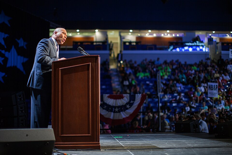 Saturday, July 13, 2013 - Dan Wolf attends the state democratic party platform conventionat the Tsongas Center in Lowellto launch of his campaign for Governor of Massachusetts. (© 2013 Eric Haynes)