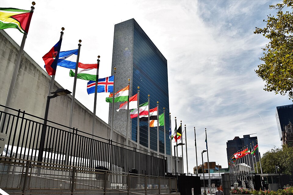 The United Nations building in New York City, Sept. 20, 2019. (U.S. Department of State photo)