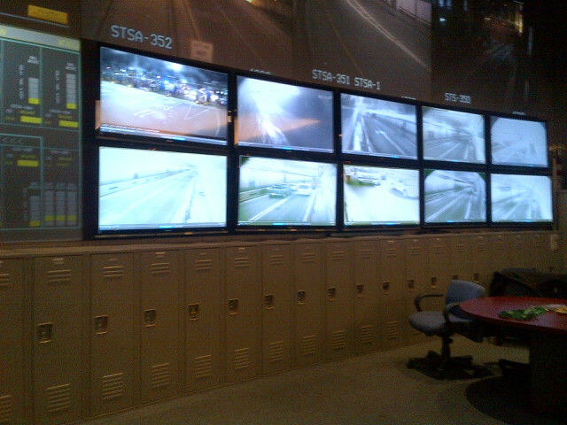 MassDOT, in conjunction with its Boston-area public safety partners, held an overnight training exercise on Tuesday, March 18 inside the Sumner Tunnel to simulate a multi-agency, multi-jurisdictional response to a motor vehicle incident involving a fire and multiple injuries. The Sumner will be clos