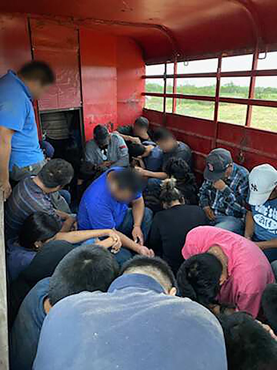 LAREDO, TEXAS – An alert U.S. Border Patrol agent from the Laredo West station foiled an attempt to circumvent the U.S. Highway 83 (US-83) checkpoint and rescued several individuals along with recovering a stolen pickup truck and horse trailer north of Laredo.
The incident transpired during the earl