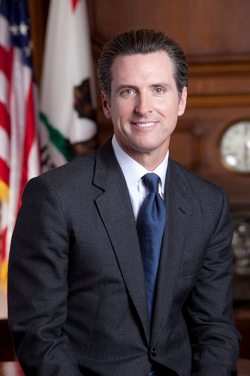 Lieutenant Governor of California Gavin Newsom
