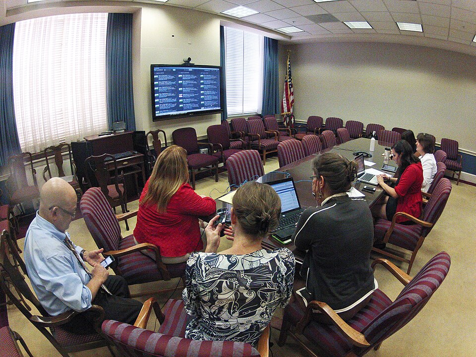 Agriculture Deputy Secretary Kathleen Merrigan hosts a live Twitter chat focused on the Department’s support of local and regional food systems and the recent release of the 2.0 version of the Know Your Farmer, Know Your Food Compass on Tuesday, July 4, 2012, in Washington, D.C. Deputy Secretary Mer