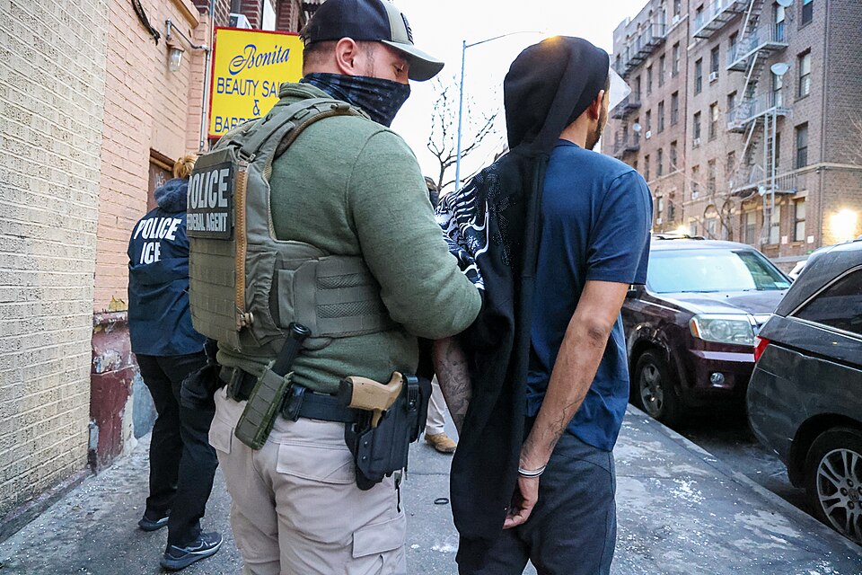The New York City Fugitive Operations Team conducted targeted enforcement operations on January 28, 2025, resulting in the arrest of an illegal Dominican national.