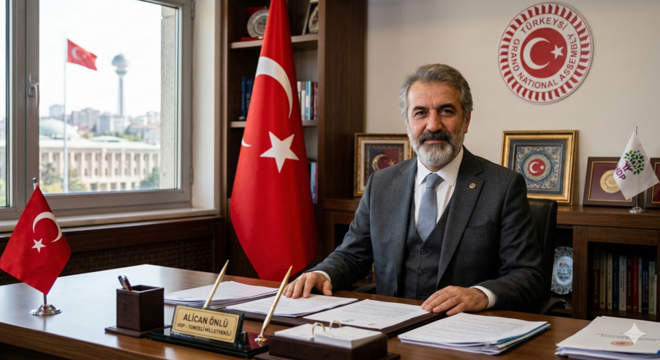 अलीकन ओन्लू का AI चित्र