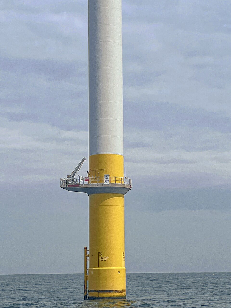 In 2020, installation was completed on the first wind turbines installed in U.S. Federal waters. The offshore wind project has been fully operational since Fall 2020.
The Coastal Virginia Offshore Wind pilot project is designed to demonstrate a grid-connected, 12-megawatt (MW) offshore wind test fac