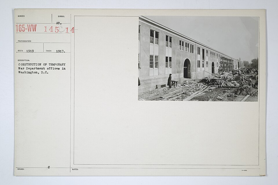 Scope and content:  Date Taken: 1917