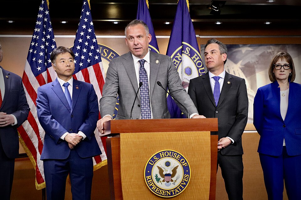 Representative Adam Gray headlines "Congressman Gray: We must act to protect AG communities from impacts of tariffs". WASHINGTON, DC—Congressman Adam Gray (D-Merced) joined House Democratic Caucus Chairman Pete Aguilar (D-CA), Vice Chair Ted Lieu (D-CA), and his colleagues Representatives Tim Kenned