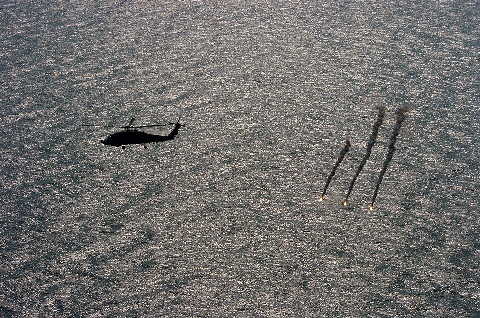 Persian Gulf (Jan. 2, 2005) – An SH-60B Seahawk, assigned to the “Grandmasters” of Helicopter Anti-S