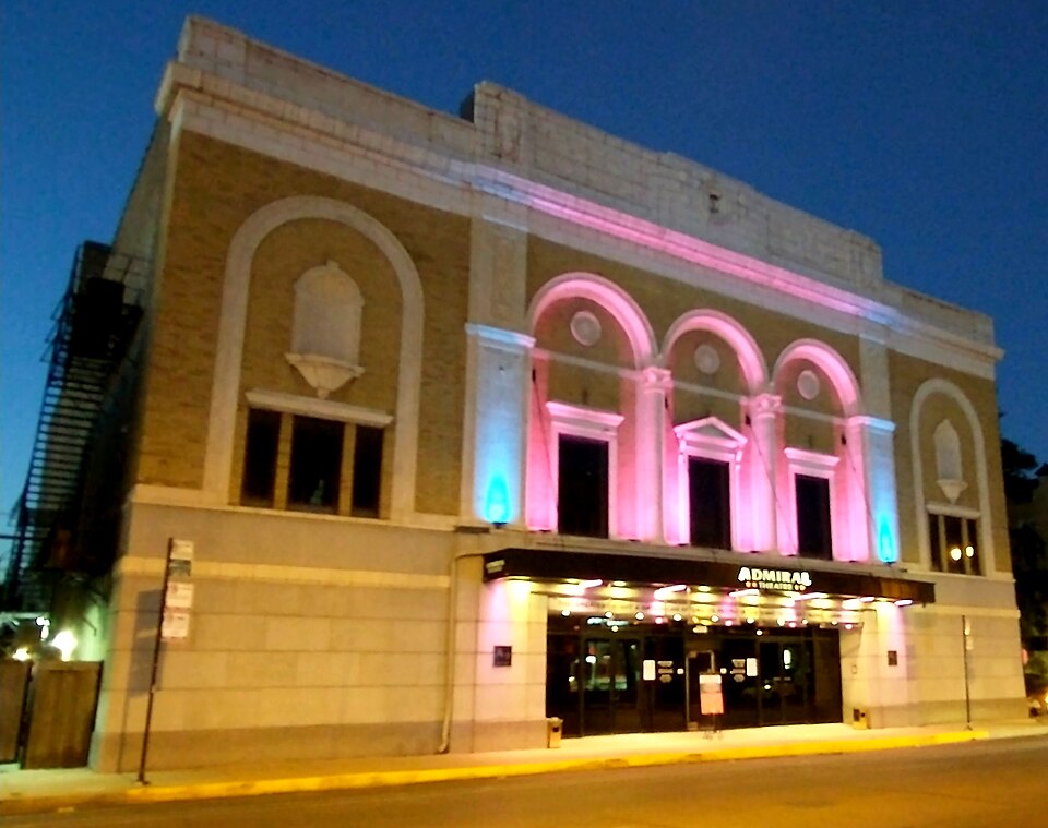 On July 26, 1995 Patrick "Patsy" Ricciardi was found dead in the trunk of a stolen car under a viaduct with two bullets in the back of his head.
Ricciardi was the owner of the Admiral Theater, a porn movie house (now a strip club) on the north side. But according to FBI informants he also ran a larg