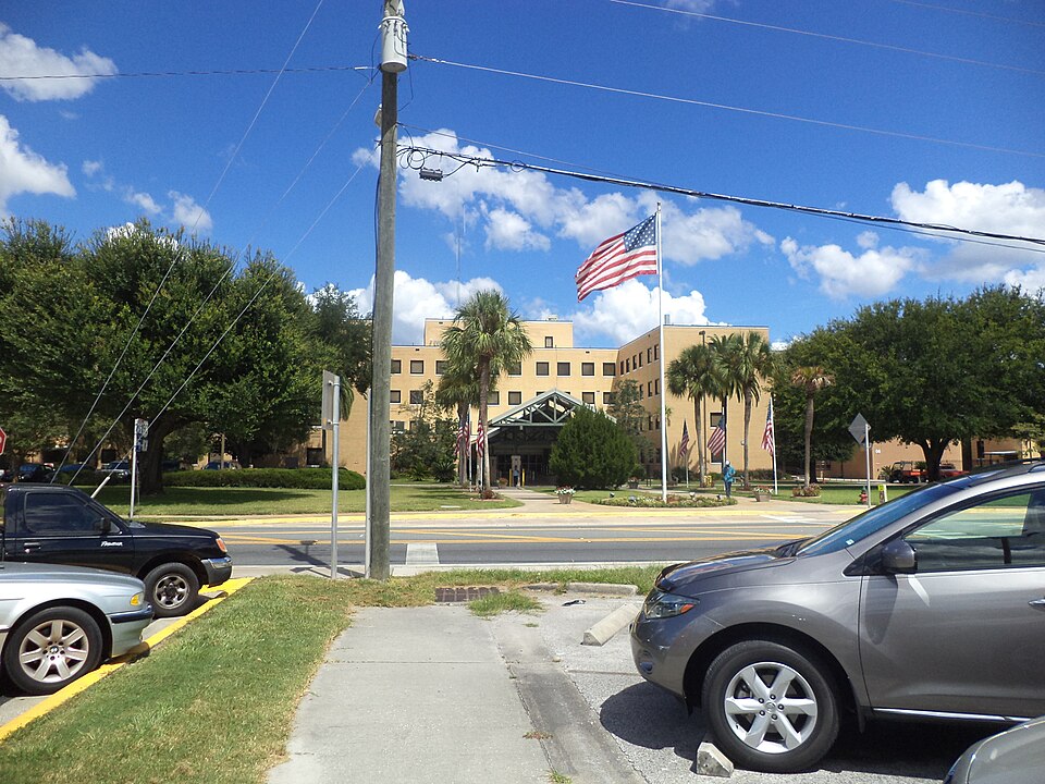 Department of Veterans Affairs Medical Center (flagpoles), Lake City, Columbia County, Florida