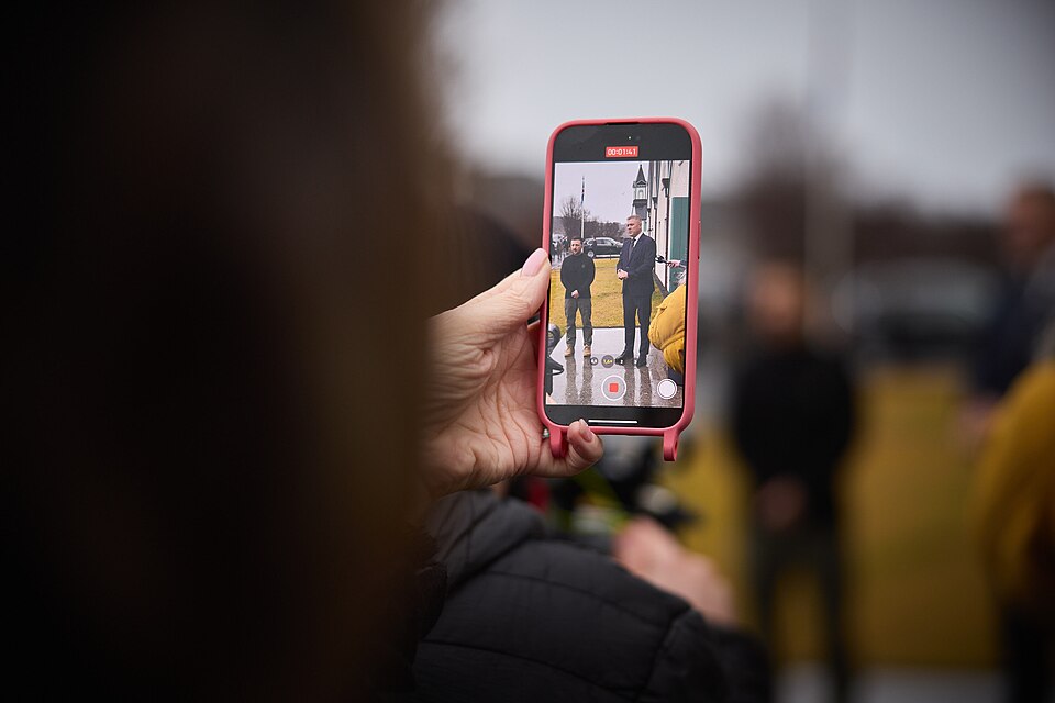 President of Ukraine Volodymyr Zelenskyy began his first visit to Iceland with a meeting with the country’s Prime Minister, Bjarni Benediktsson.
The President expressed his gratitude to Iceland and all partner nations in Northern Europe for supporting Ukraine from the very first days of the full-sca