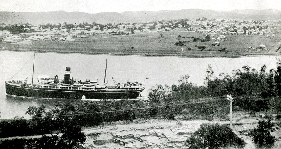 QSA Item ID 435739
View this and other original records at the Queensland State Archives:
<a href="http://www.archivessearch.qld.gov.au/Search/SeriesDetails.aspx?SeriesId=189" rel="noreferrer nofollow">Series ID 189</a>
Brisbane's recorded history dates from 1799, when Matthew Flinders e