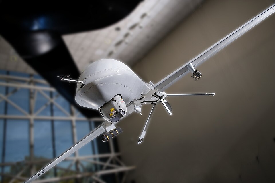 Satellite data link system, an Electro-optical/Infrared (EO/IR) stabilized gimbal containing two col