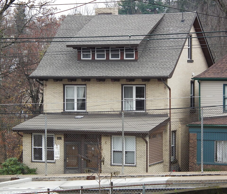 House in the Beechview neighborhood of Pittsburgh