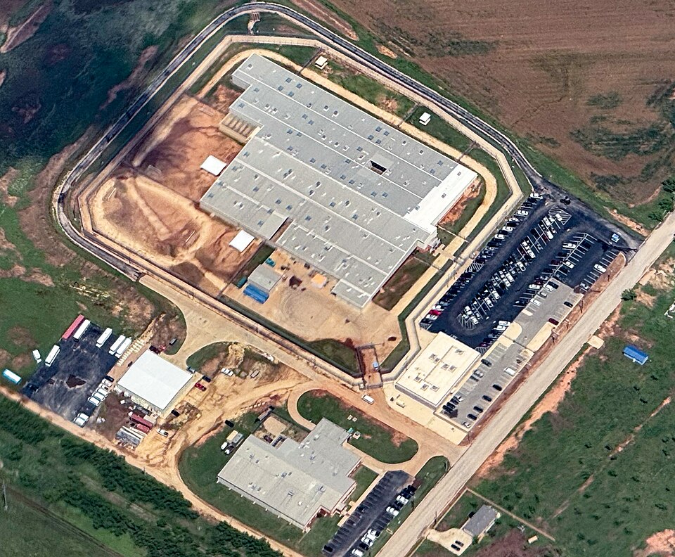 The Bluebonnet Detention Center, run for Immigrations and Customs Enforcement under contract by Management and Training Corporation
